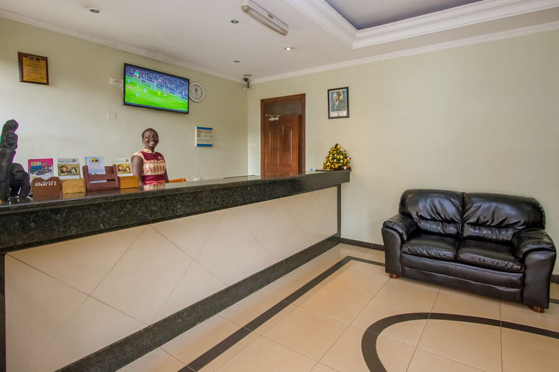 City Royal Resort Hotel Kyambogo  Luaran gambar