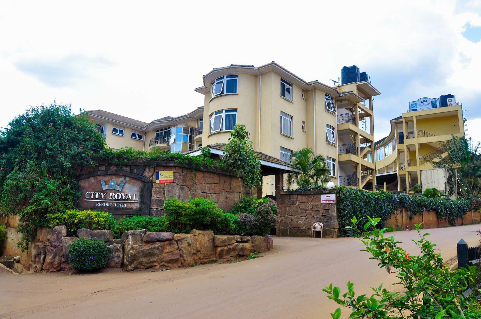 City Royal Resort Hotel Kyambogo  Luaran gambar